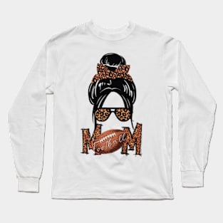 football mom Long Sleeve T-Shirt